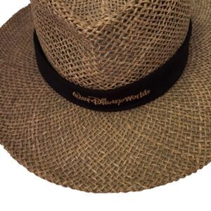 Disney Walt Disney World Parks Men's L/XL Straw Sun / Shade Hat